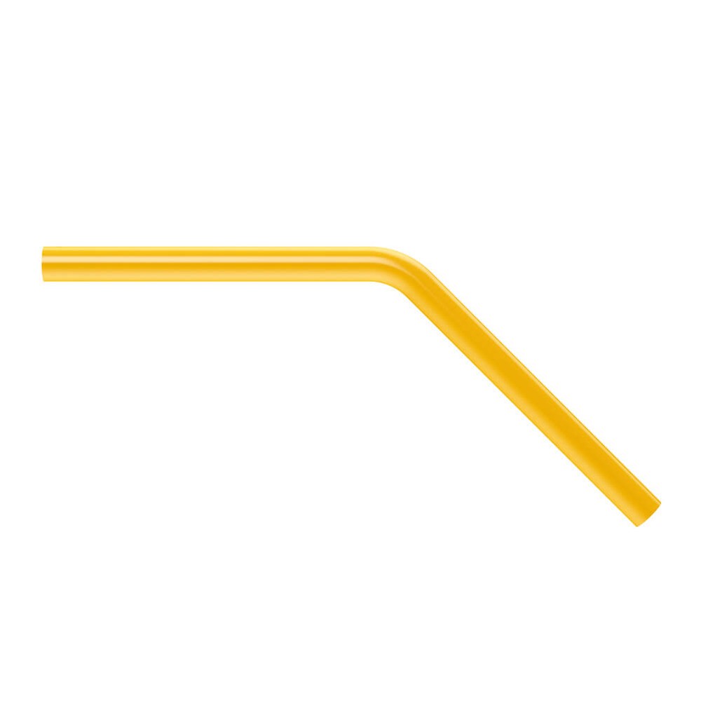 Stargard flex 50mm Yellow PVC Coated - Flexible Handra 42.4mm Galvanised Tube Core - 500mm Legs