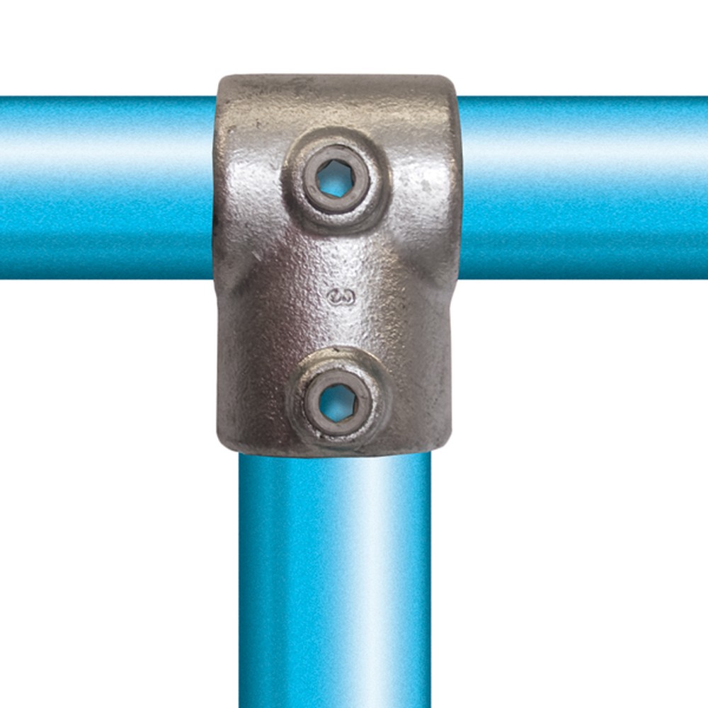 Tube Clamp / Key Clamp 101C (42.4mm) Short Tee