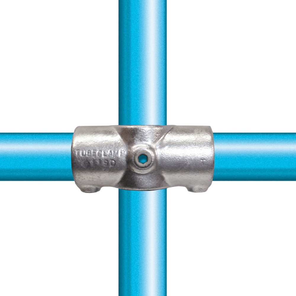 Tubeclamp 119D Two Socket Cross