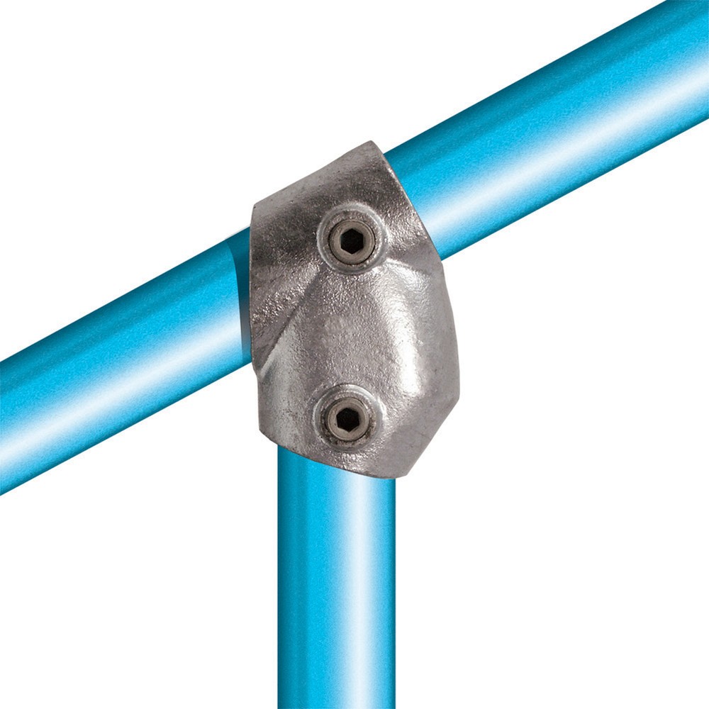 Tube Clamp / Key Clamp 129C (42.4mm) Adjustable Short Tee