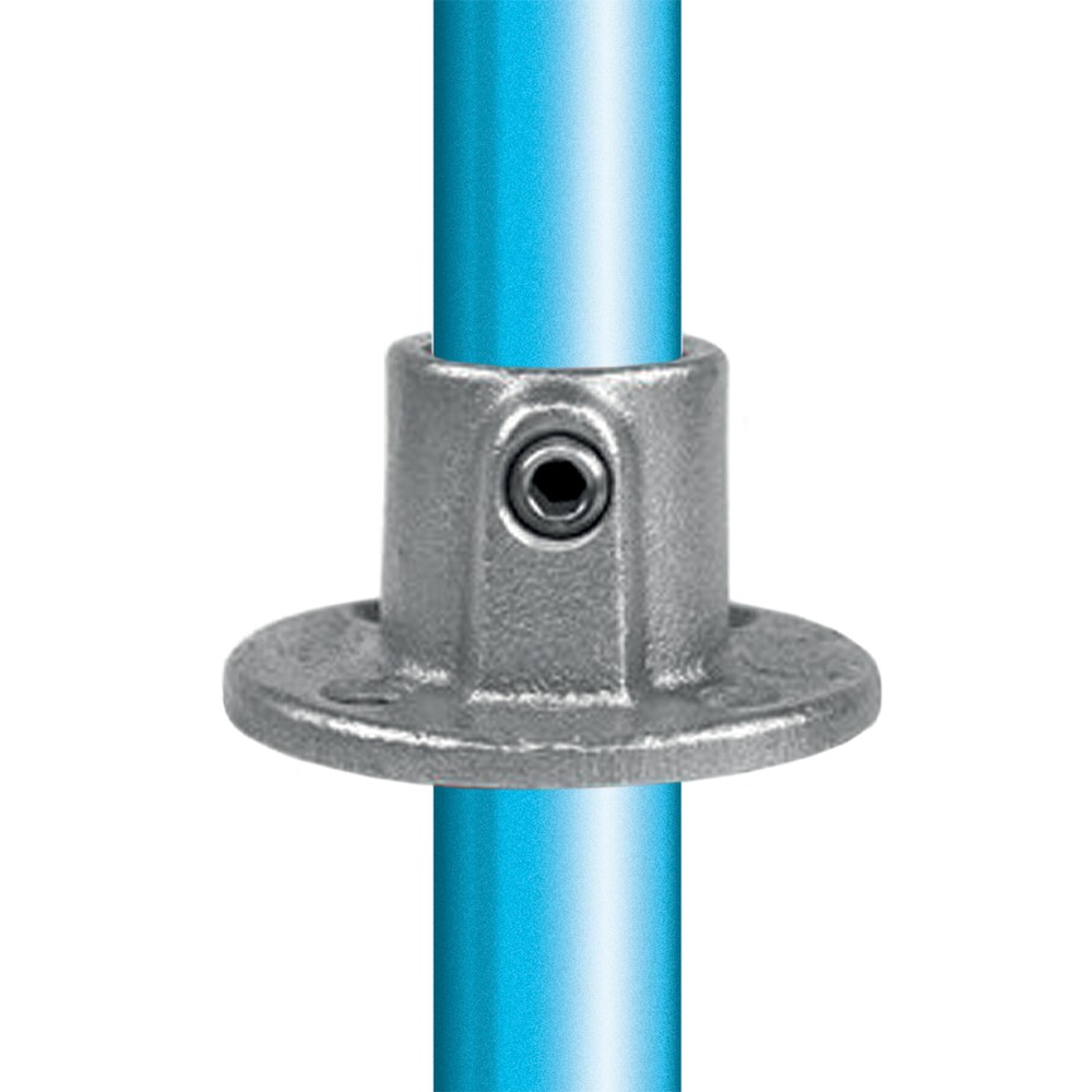 131TB Through Tube Wall Flange - 33.7mm Round Base