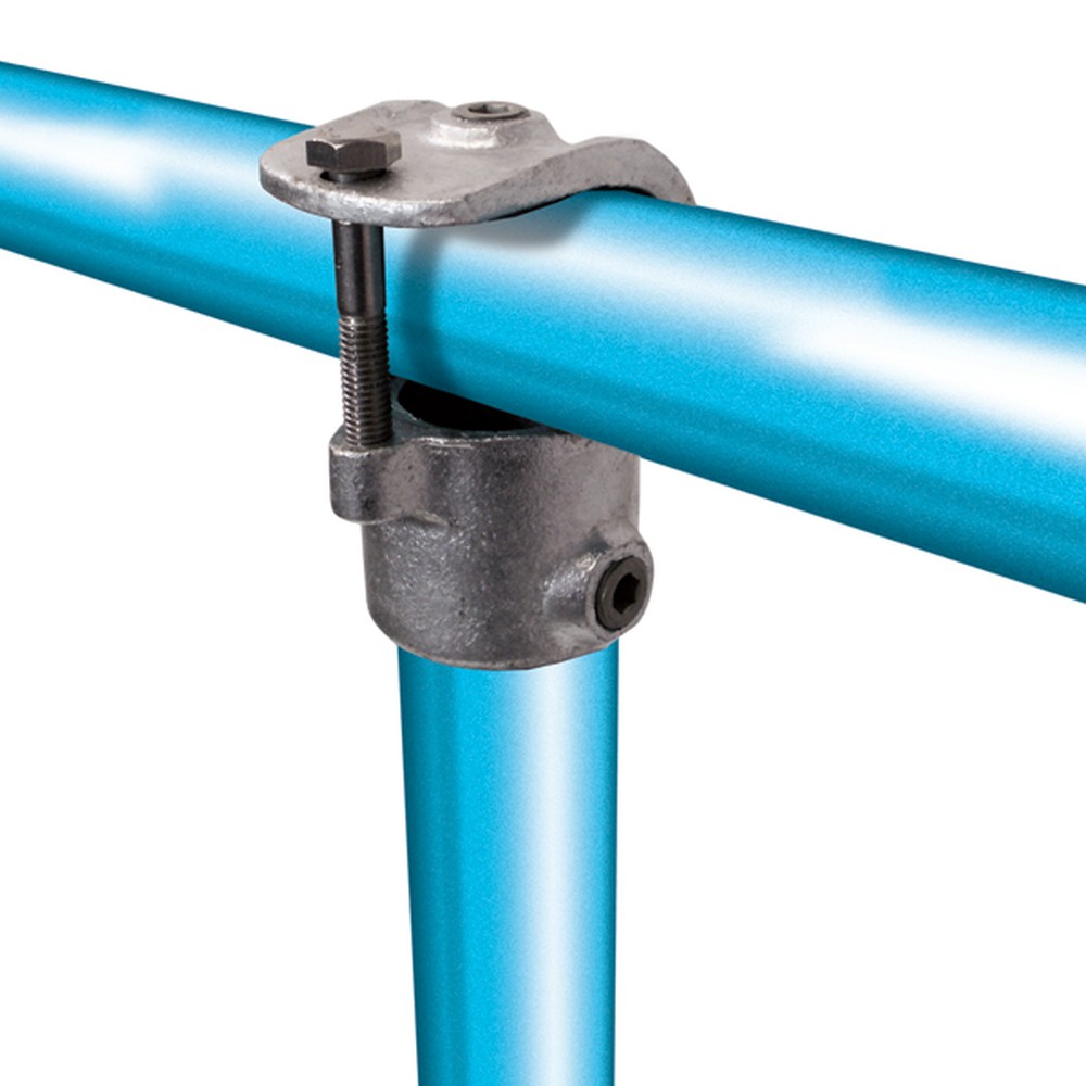 Tube Clamp / Key Clamp 135C (42.4mm) Clamp On Tee