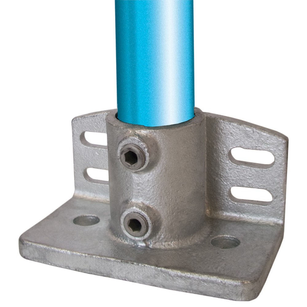Tube clamp 142D Kick Plate Clamps
