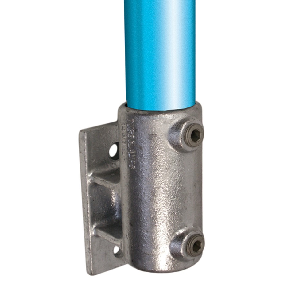 Tube Clamp / Key Clamp 144C (42.4mm) Railing Side Support Vertical Base