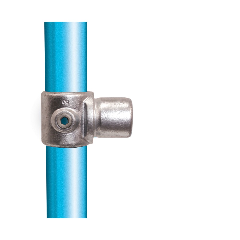 Tube Clamp / Key Clamp 147C (42.4mm) Internal Swivel Tee