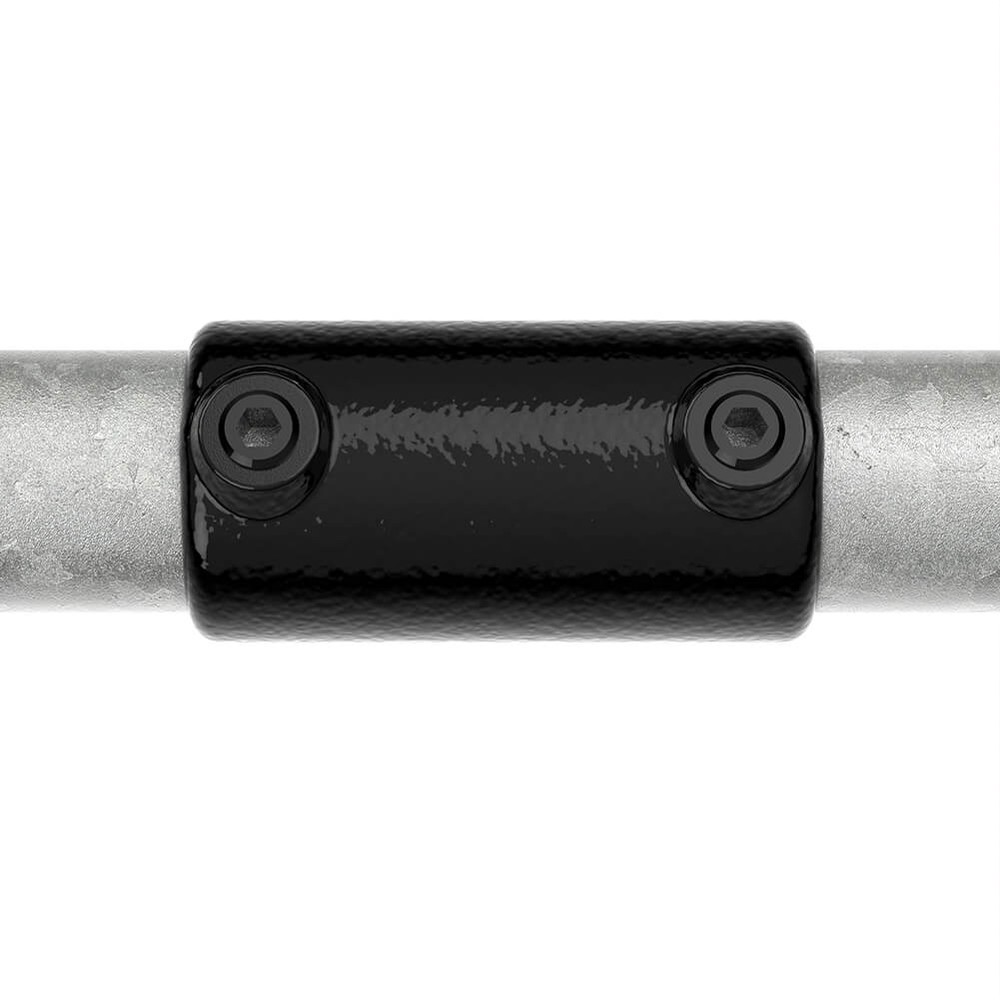 Sleeve Joint For 42.4mm Tube - Black Powder Coated