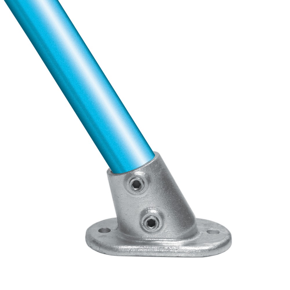 Tube clamp 151C Angle Base Flange Fitting