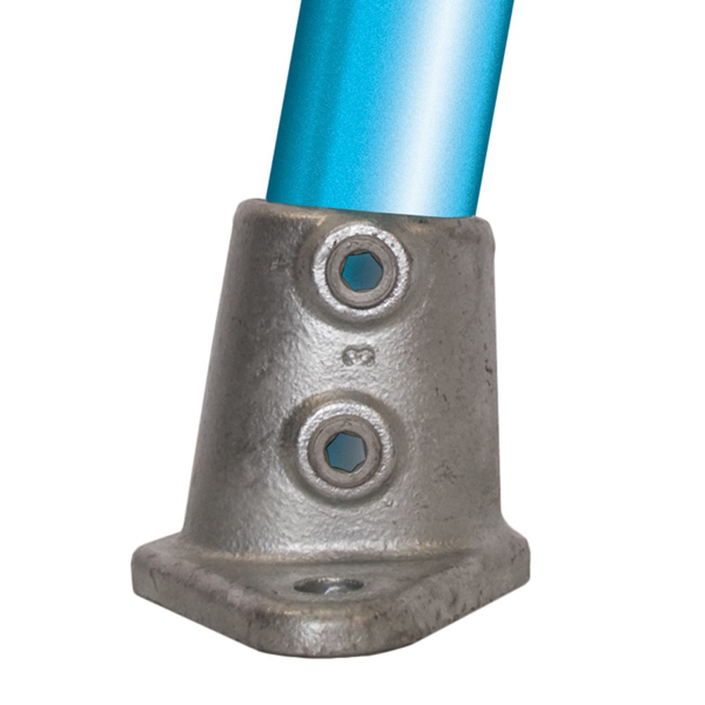 Tube Clamp / Key Clamp 152C (42.4mm) Base Flange Gradient Fitting