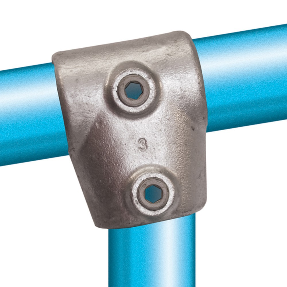 Tube clamp 153C Short Tee Gradient Fitting