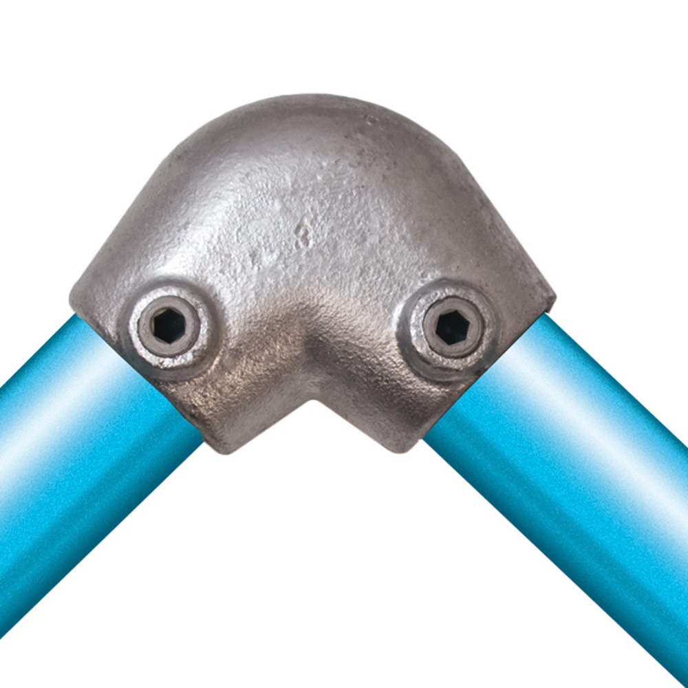 Tube Clamp / Key Clamp 154C (42.4mm) Elbow For Gradient