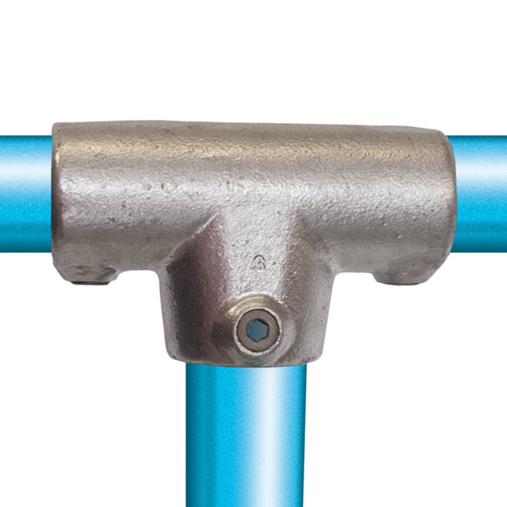 Tube Clamp / Key Clamp 155C (42.4mm) Long Tee Gradient Fitting