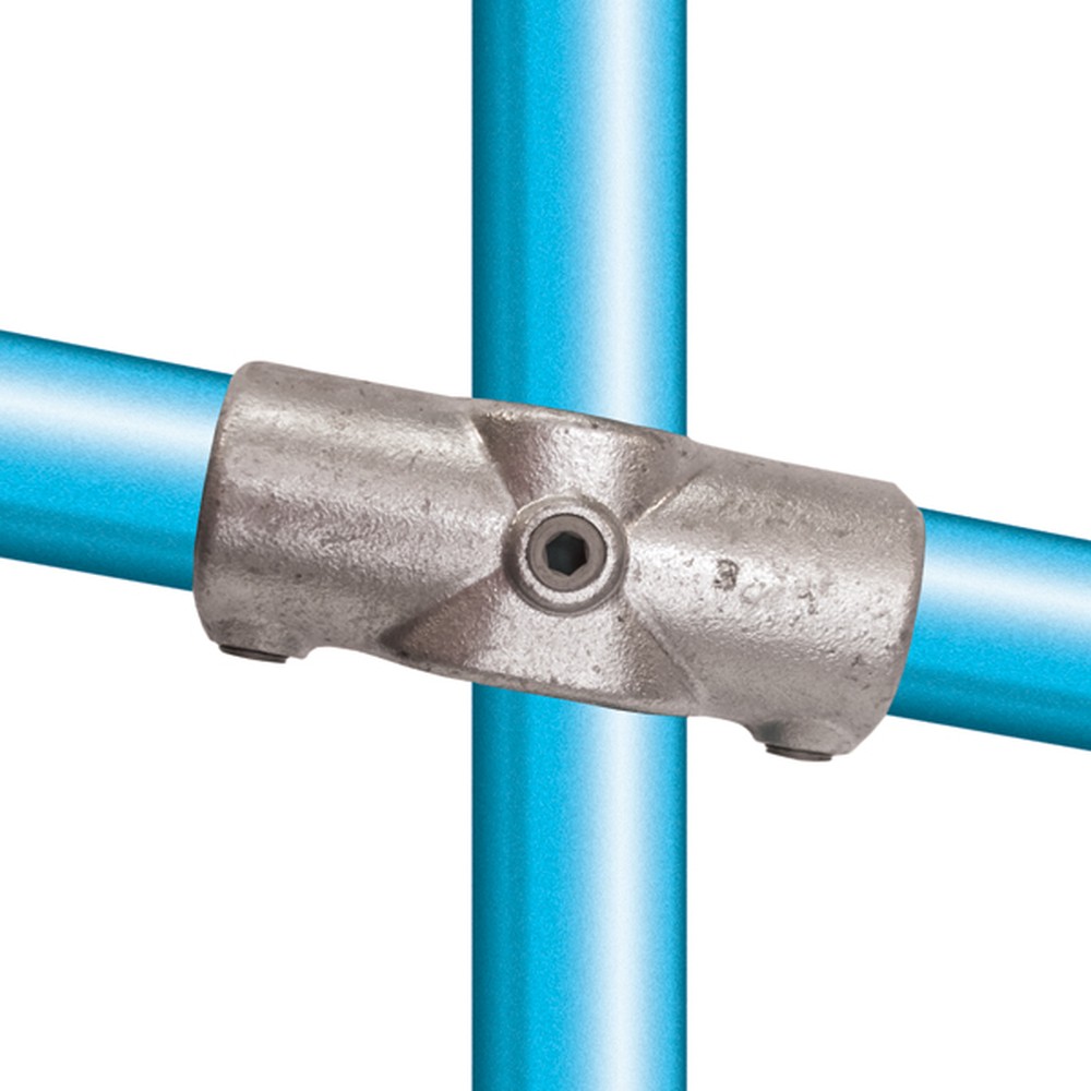 Tube Clamp / Key Clamp 156C (42.4mm) Two Socket Cross Gradient Fitting