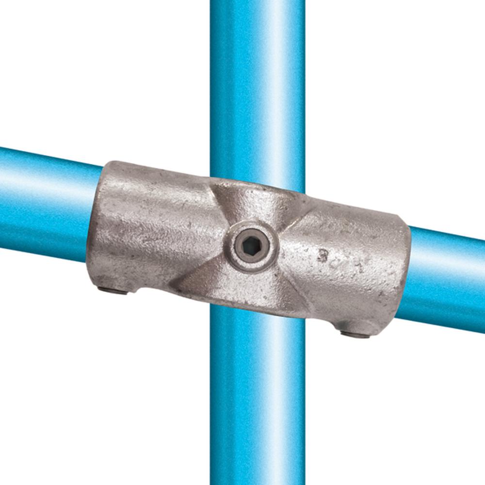 Tubeclamp 156D Two Socket Cross Gradient Fitting - F H Brundle