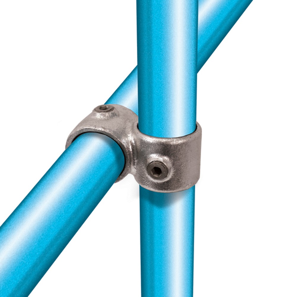 Tube Clamp / Key Clamp 161C (42.4mm) 90 Degree Crossover