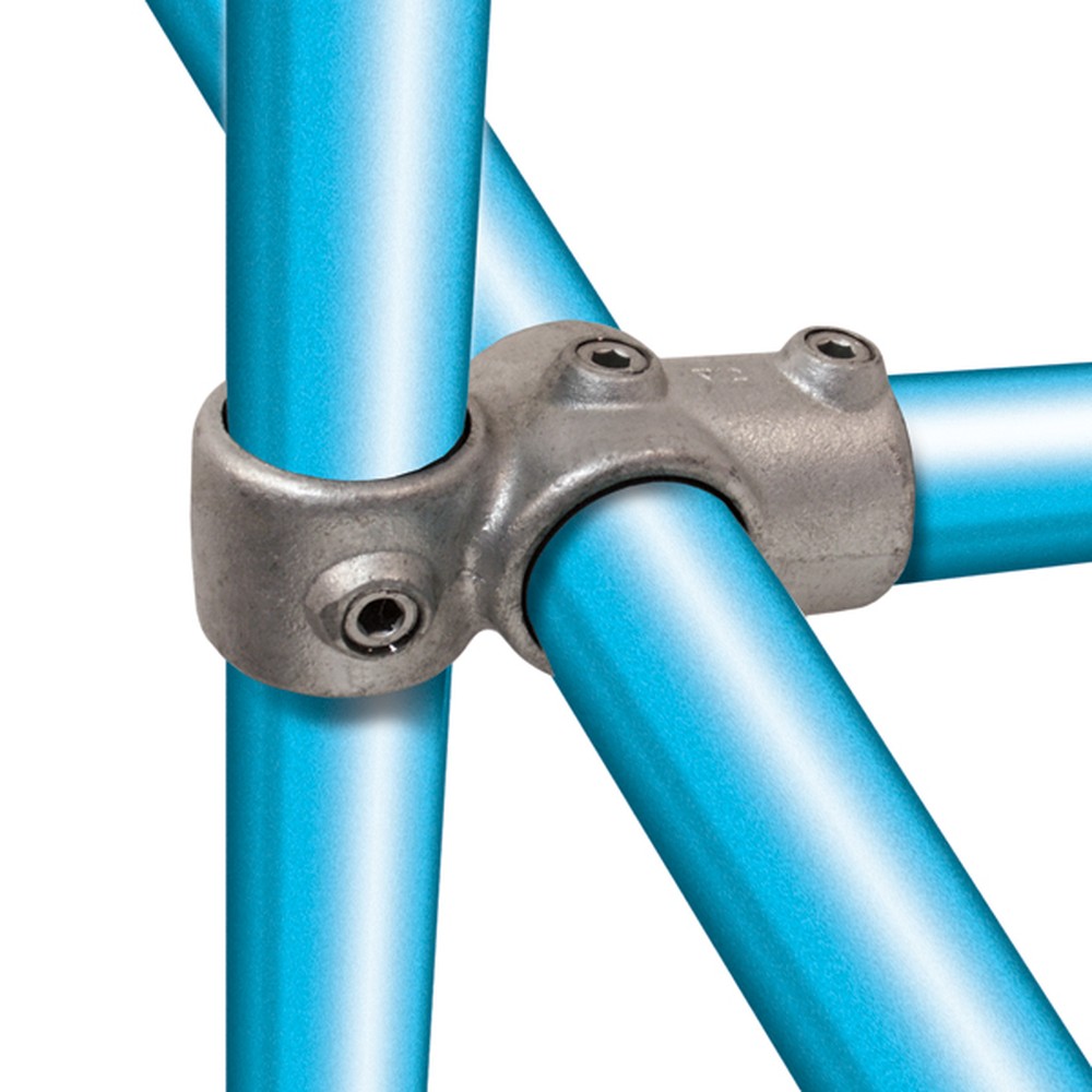 Tube Clamp / Key Clamp 165C (42.4mm) Combination Socket Tee