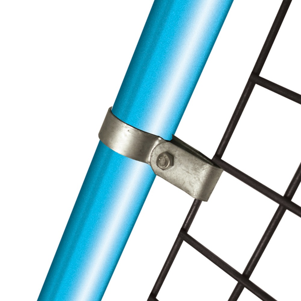 Tube clamp 170E Mesh Panel Clip Single