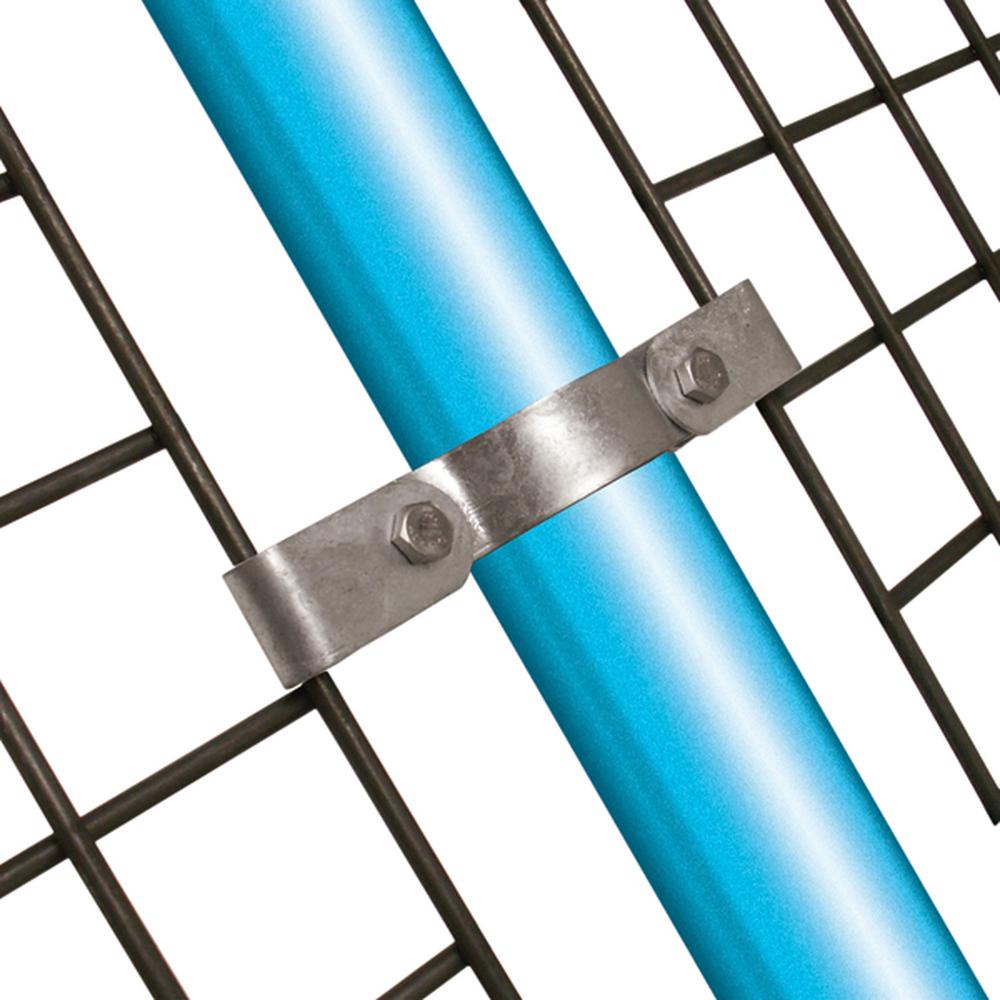 Tubeclamp 171C Mesh Panel Clip Double - F H Brundle