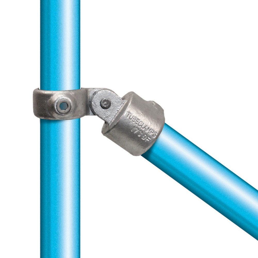 Tube Clamp / Key Clamp 173C (42.4mm) Single Swivel Combination