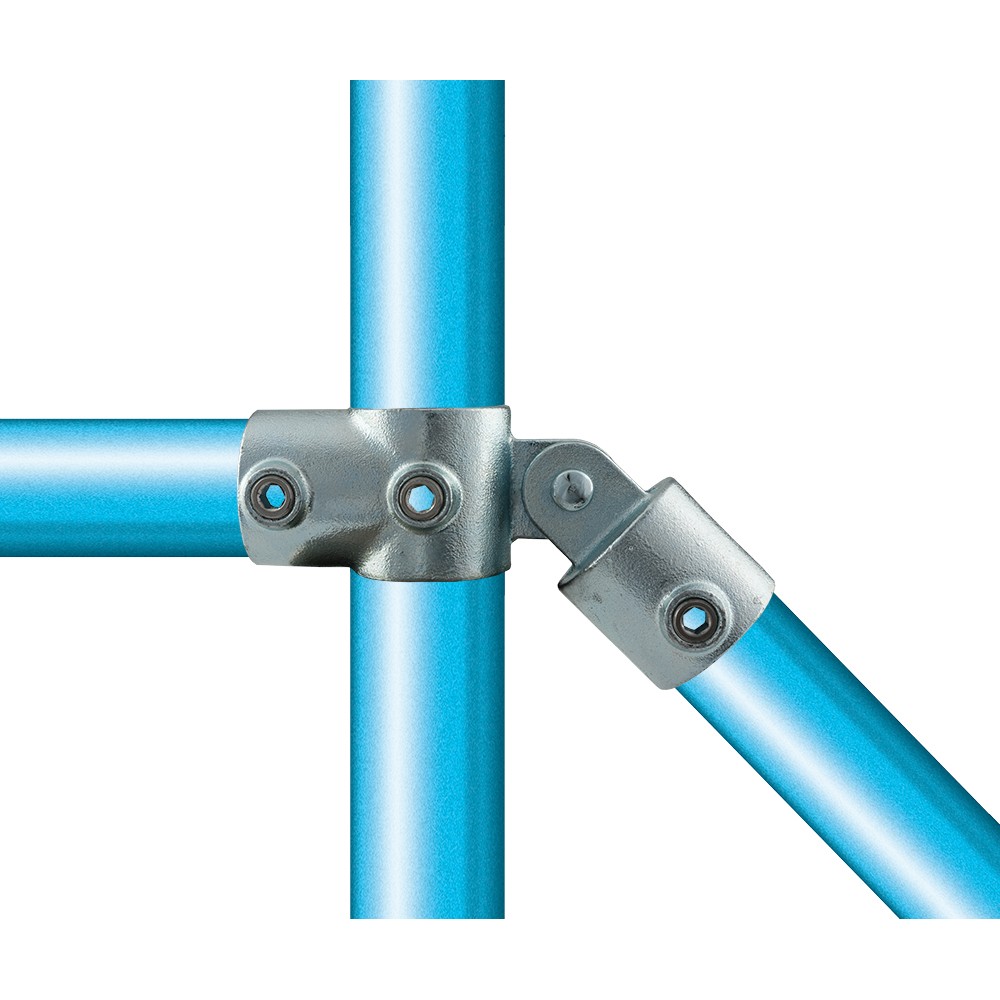 Swivel Tee for 48.3mm Tube