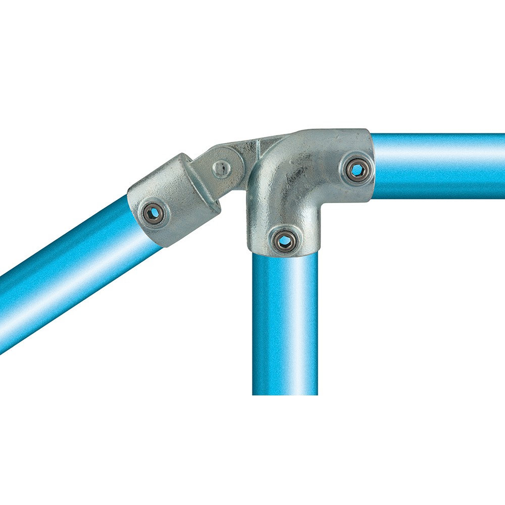 Swivel Elbow for 48.3mm Tube