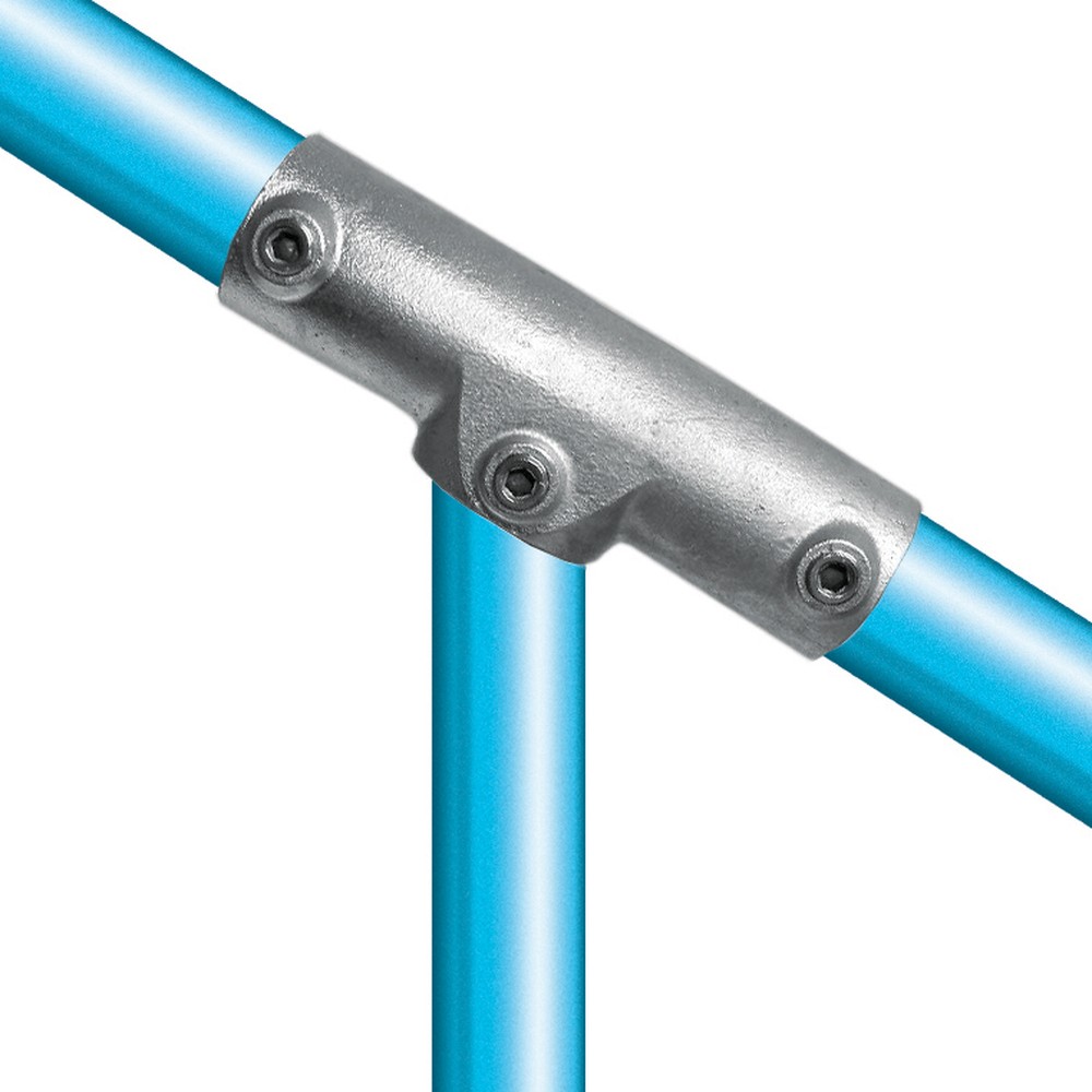 Tube Clamp / Key Clamp 177C (42.4mm) Three Socket Tee