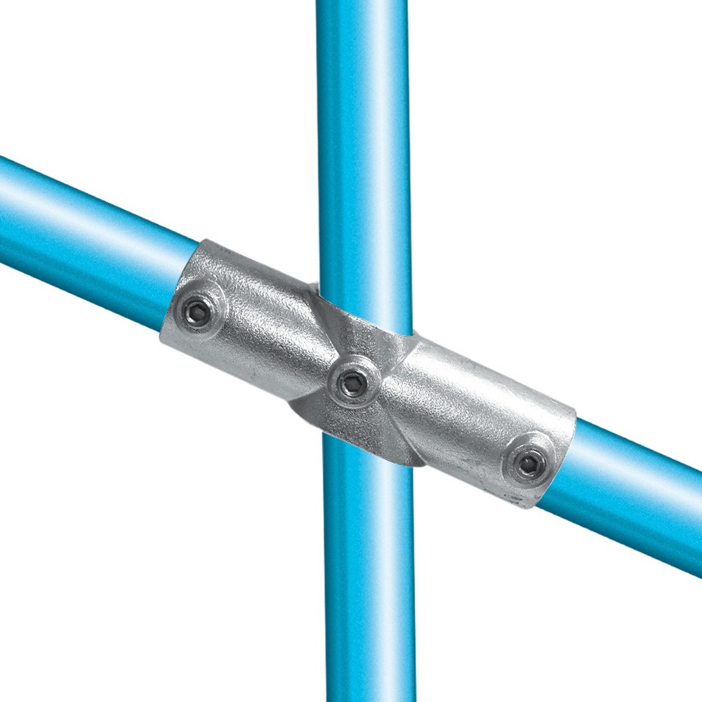 Tube Clamp / Key Clamp 178C (42.4mm) Two Socket Cross