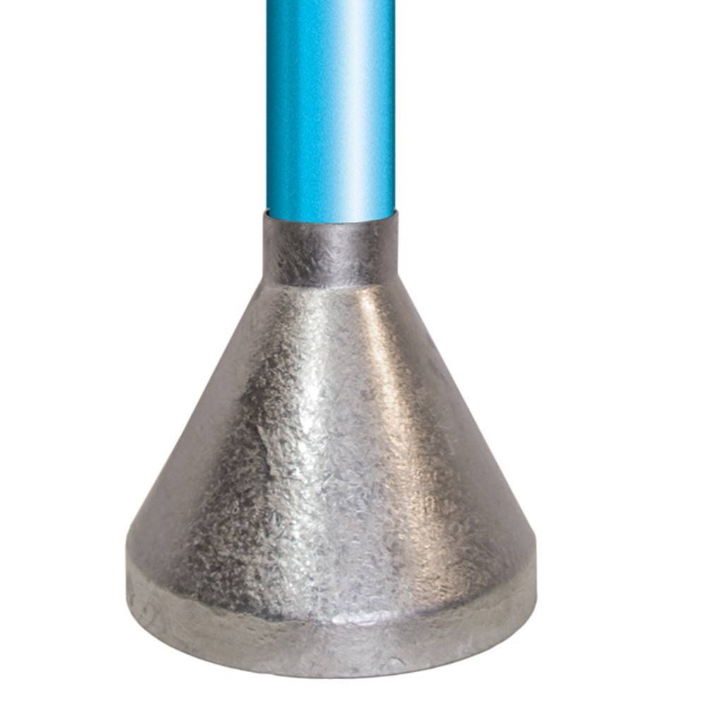 Tube Clamp / Key Clamp 192C (42.4mm) Base Flange Weather Shield