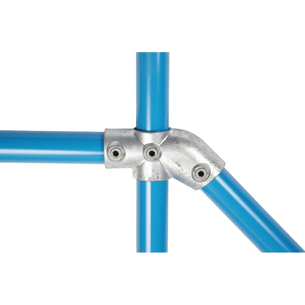 Level to Sloping Down/Up Cross - 42.4mm 30 to 45 degrees