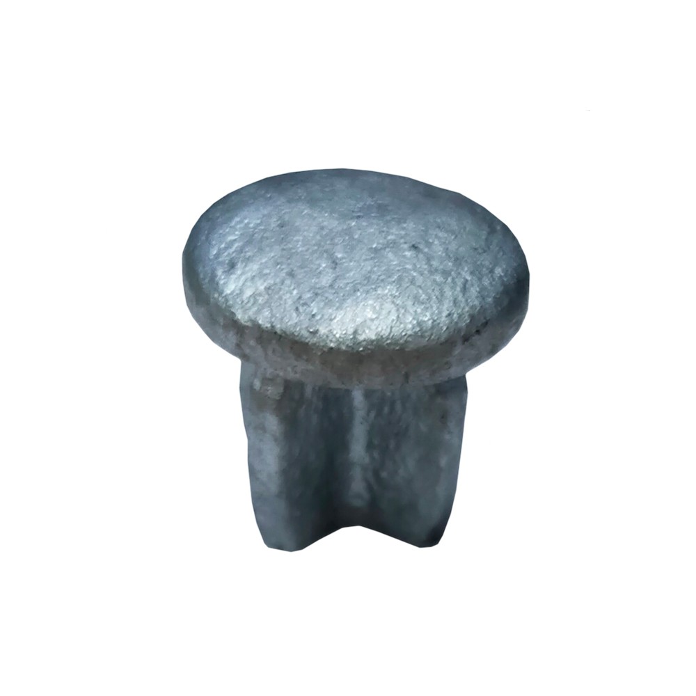 Tubeclamp 236A Aluminium Metal Stop End