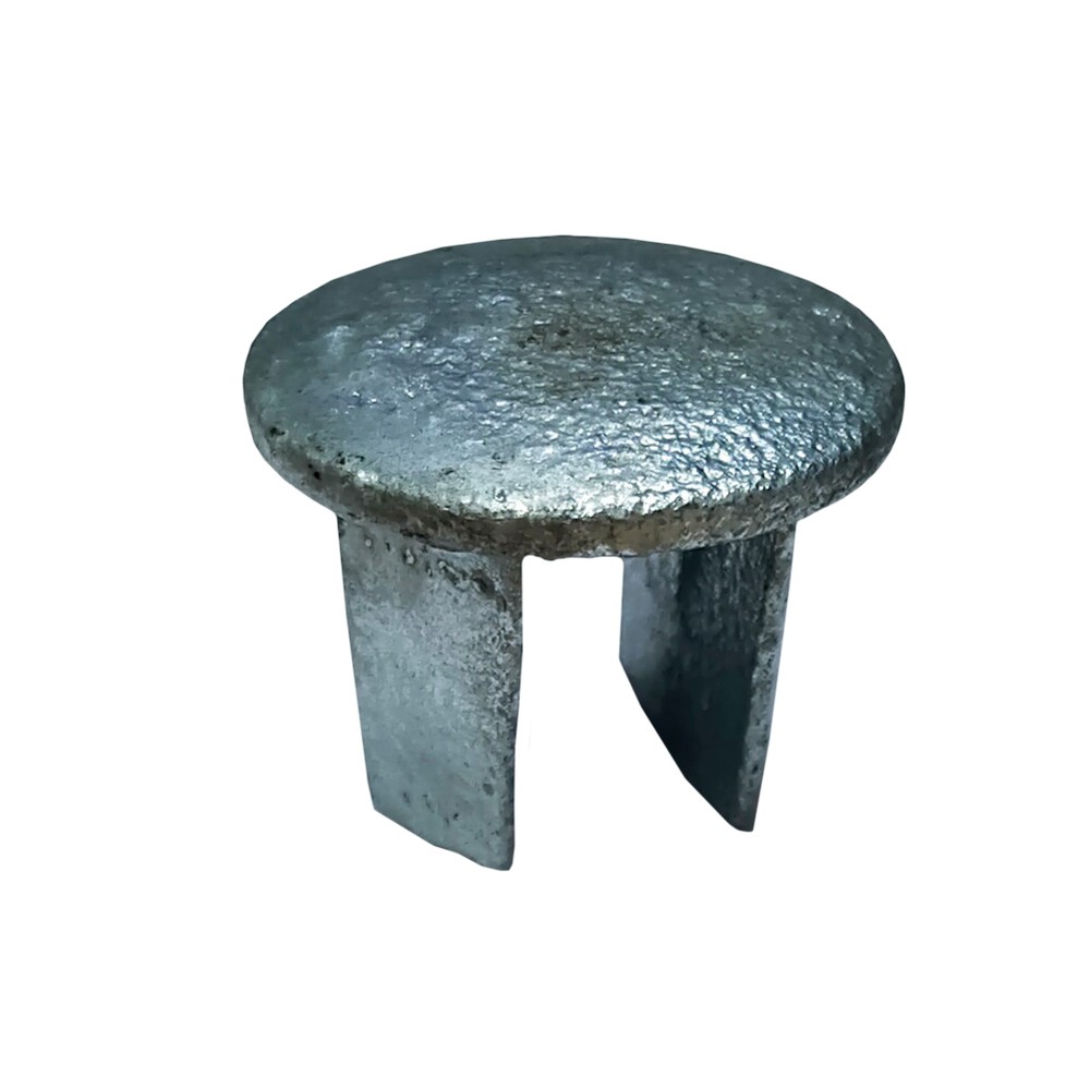 Tube Clamp / Key Clamp 236C (42.4mm) Aluminium Stop Ends