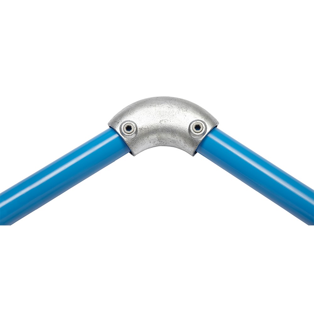 Variable Elbow for 42.4mm Tube 11 to 30 degrees
