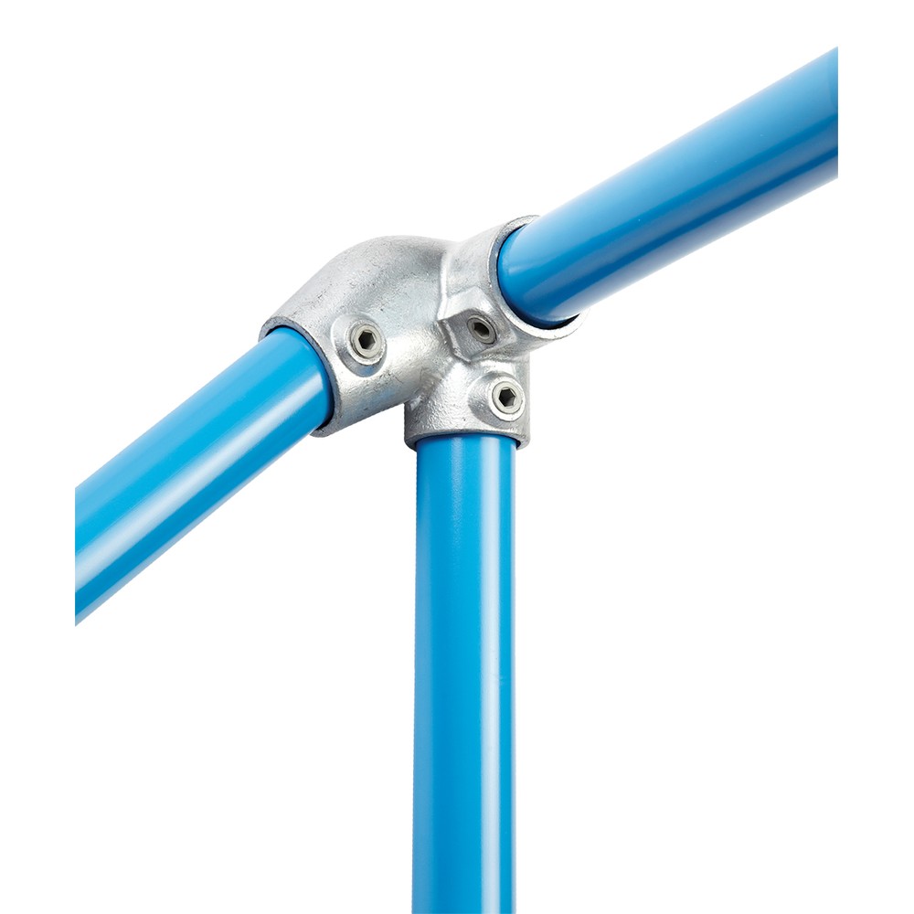 Left Hand Level to Sloping Down Elbow Side Outlet 48.3mm Tube 30 to 45 degrees
