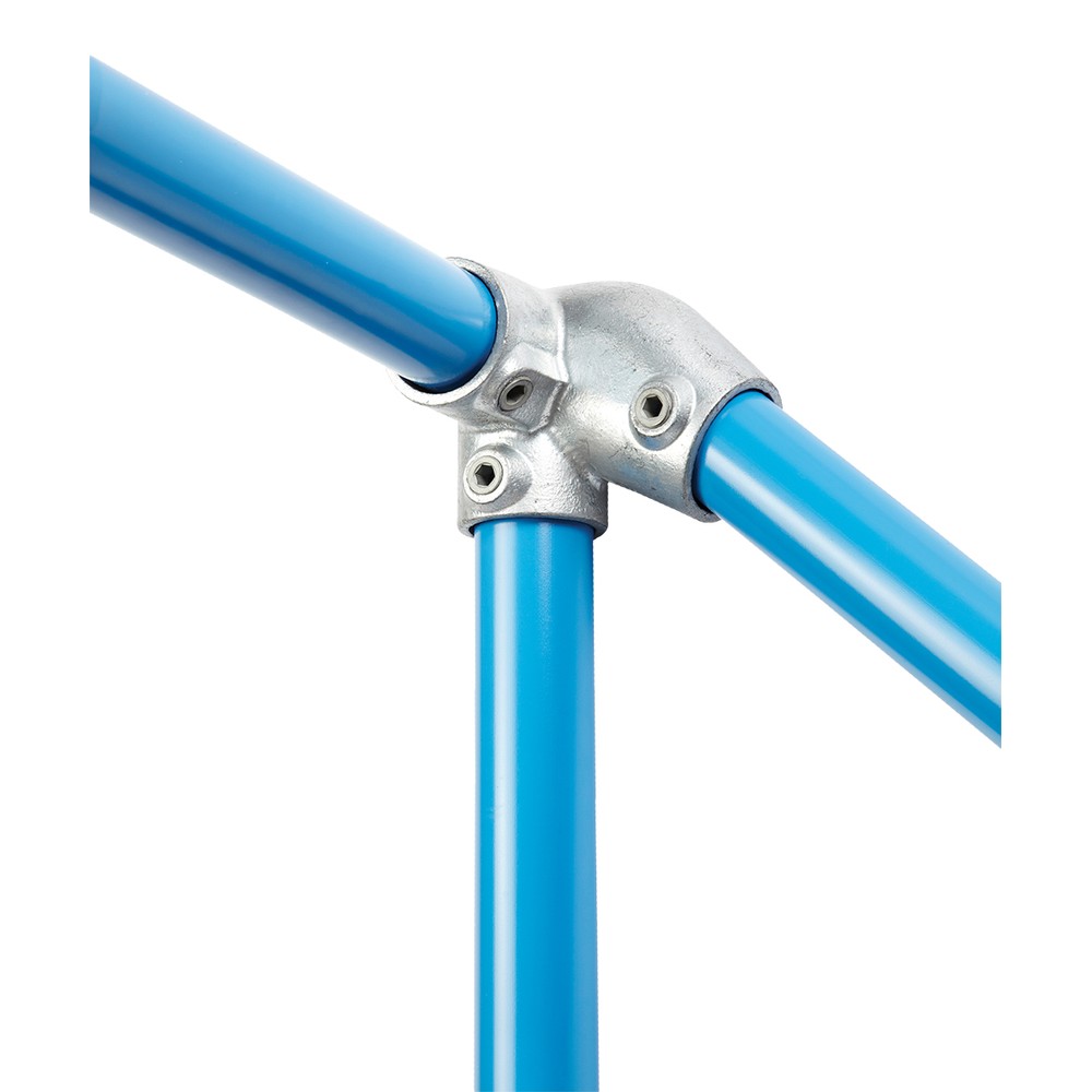 Right Hand Level to Sloping Down Elbow Side Outlet 42.4mm Tube 30 to 45 degrees
