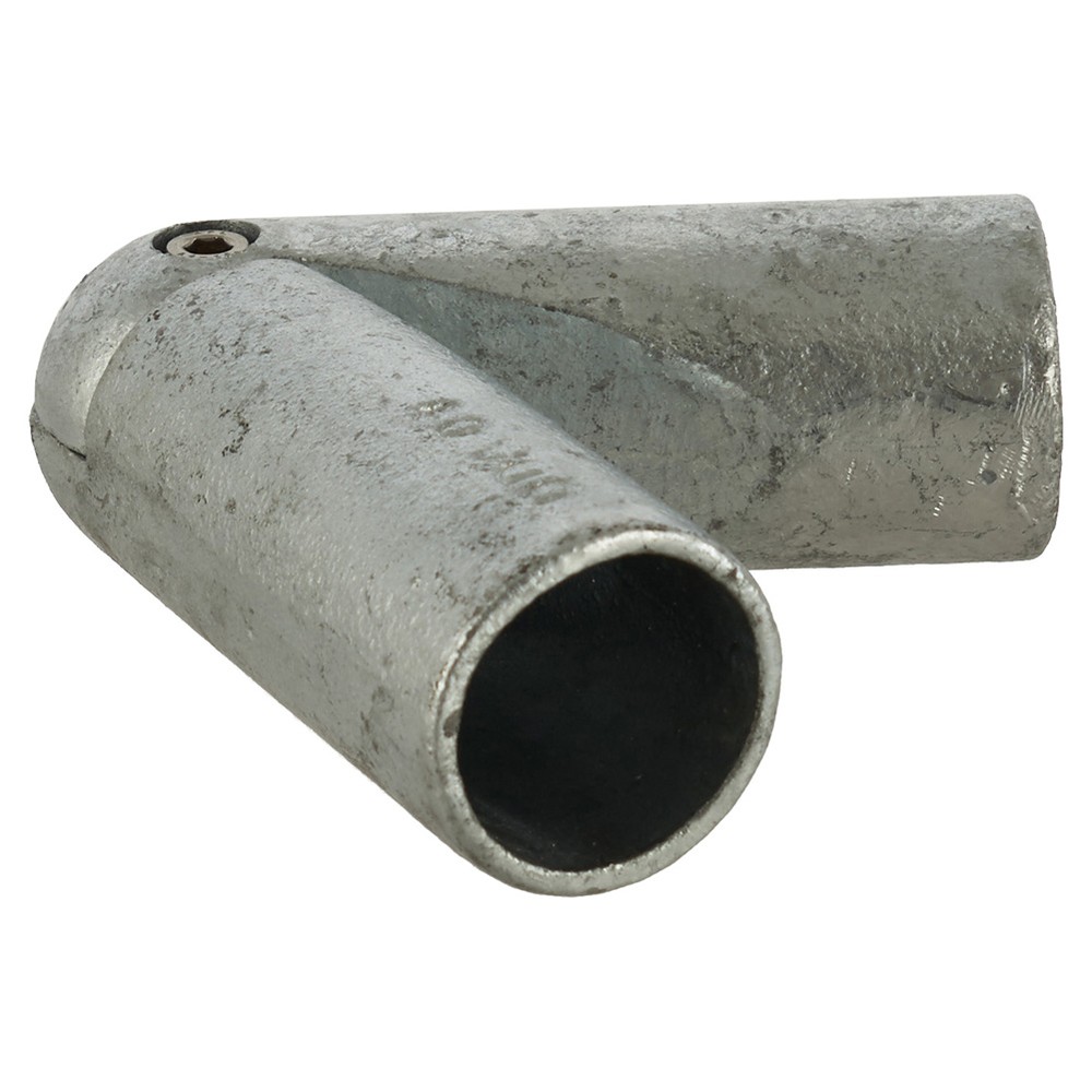 Tubeclamp DDA 09 - Adjustable Bend For 42.4mm Tube