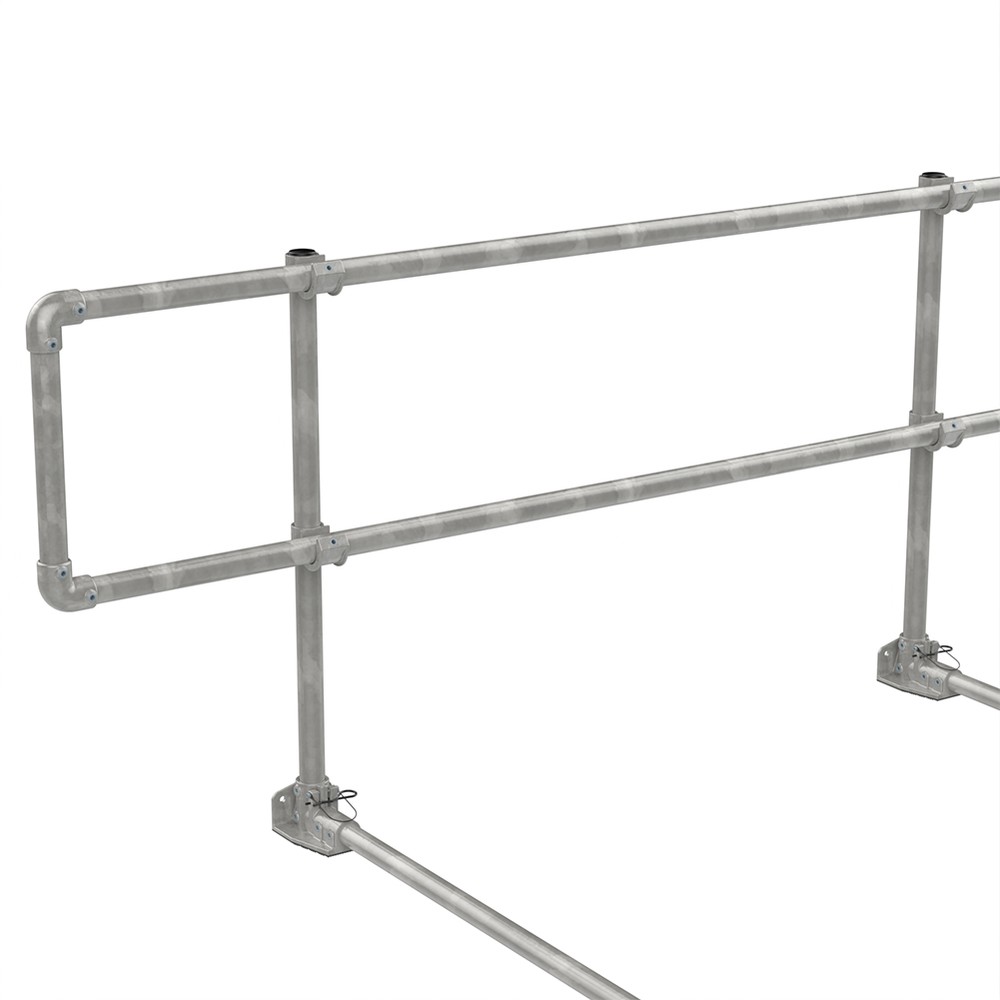 Freestanding Roofedge Protection - Foldshield System