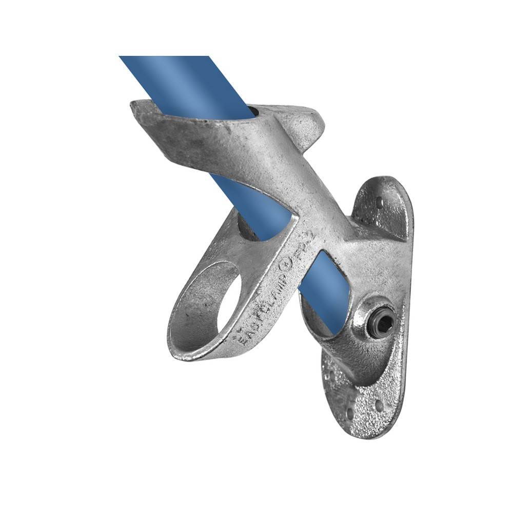 2 Position Flag Pole Holder 33.7mm