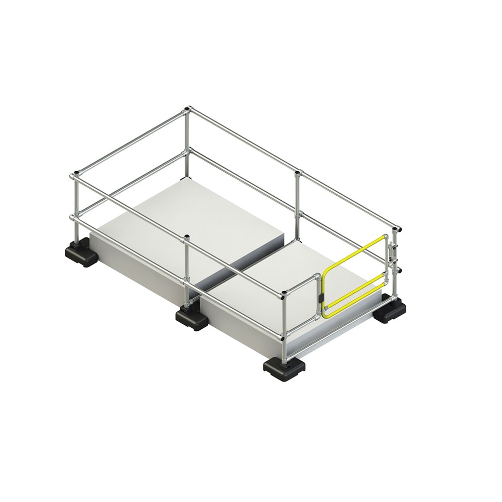 Roof Dome Maxi Kit 3.2m x 1.5m Skylight Fall Protection