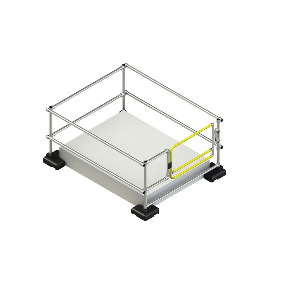Roof Dome Maxi Kit 2.0m x 1.5m Skylight Fall Protection - F H Brundle