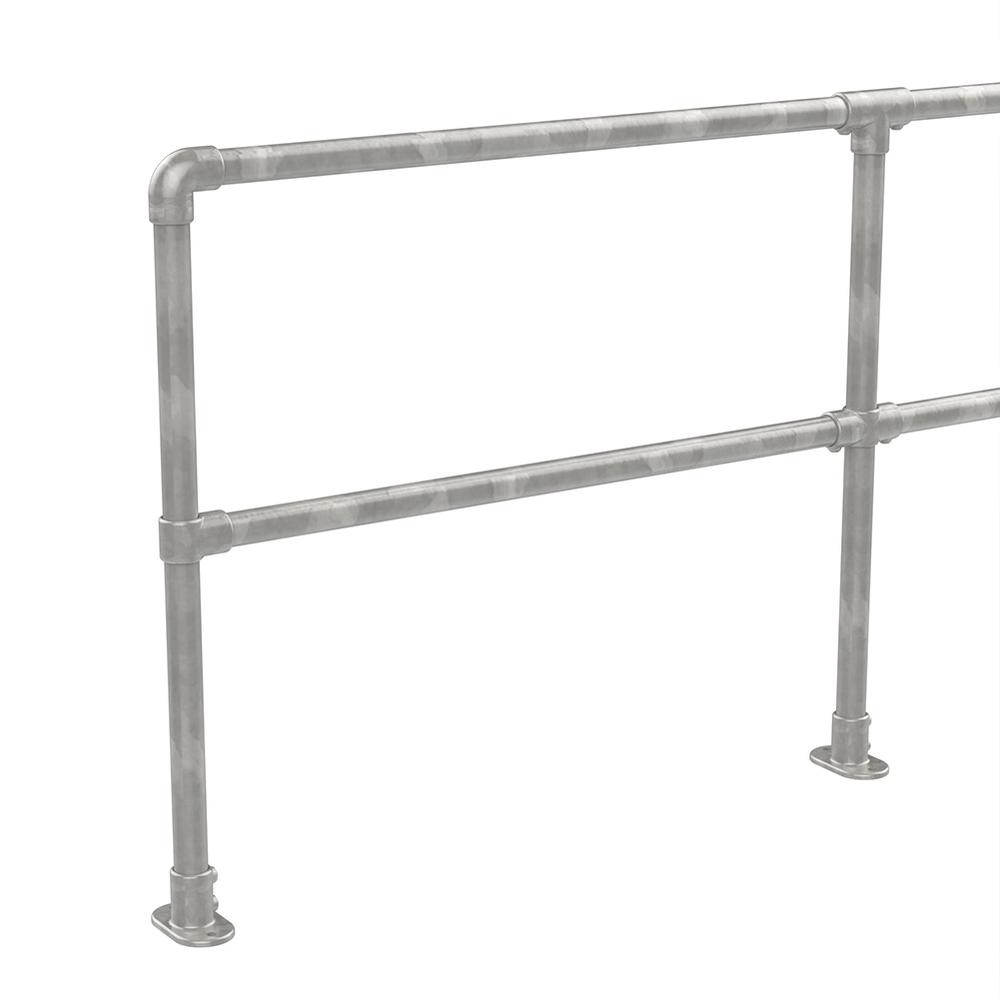 Tube Clamp System - 48.3mm Galvanised - F H Brundle
