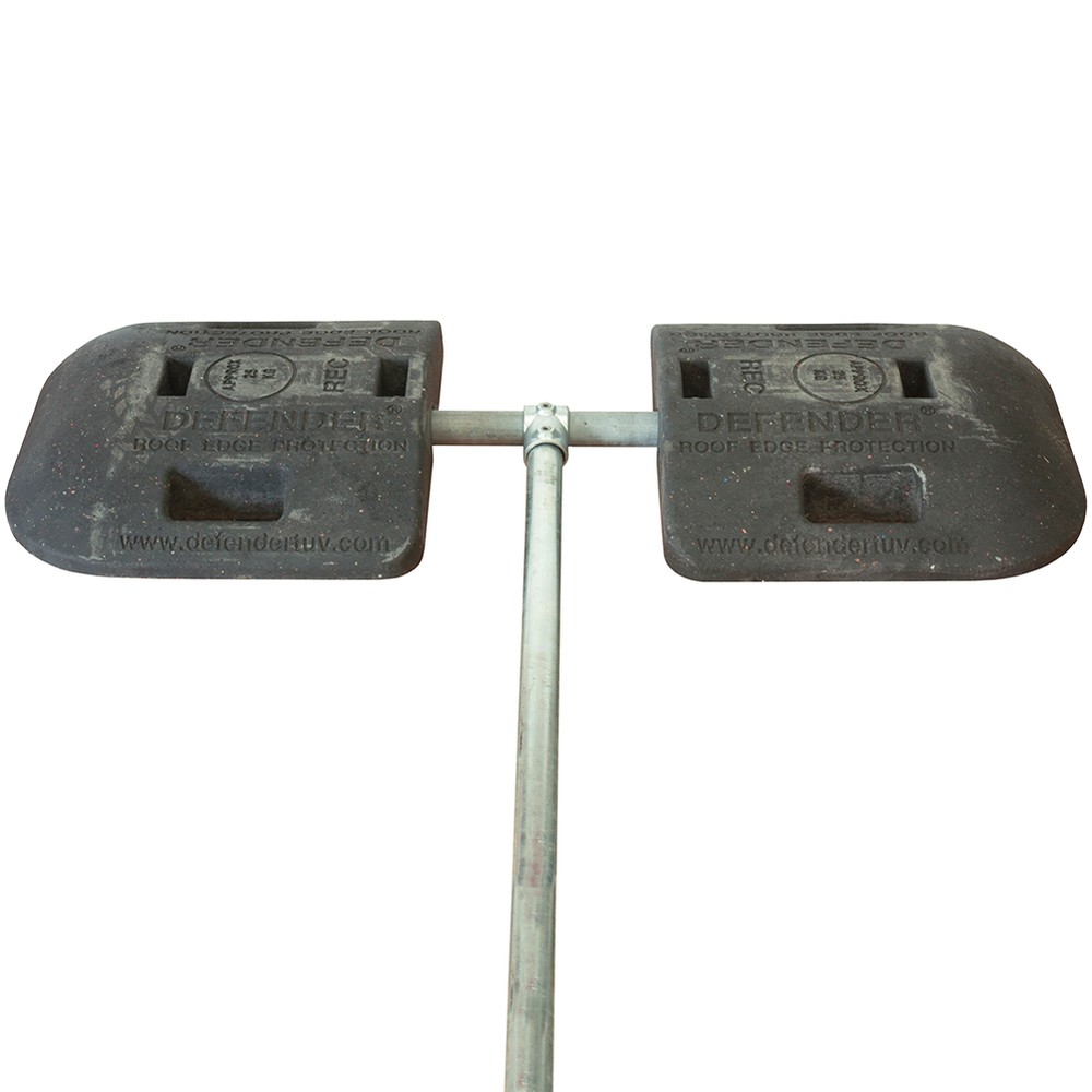 Run End Weight (42.4mm)-Incl. 2 Weights 1 Bar - 1 Tee/2 Collars & 1.575m Tube