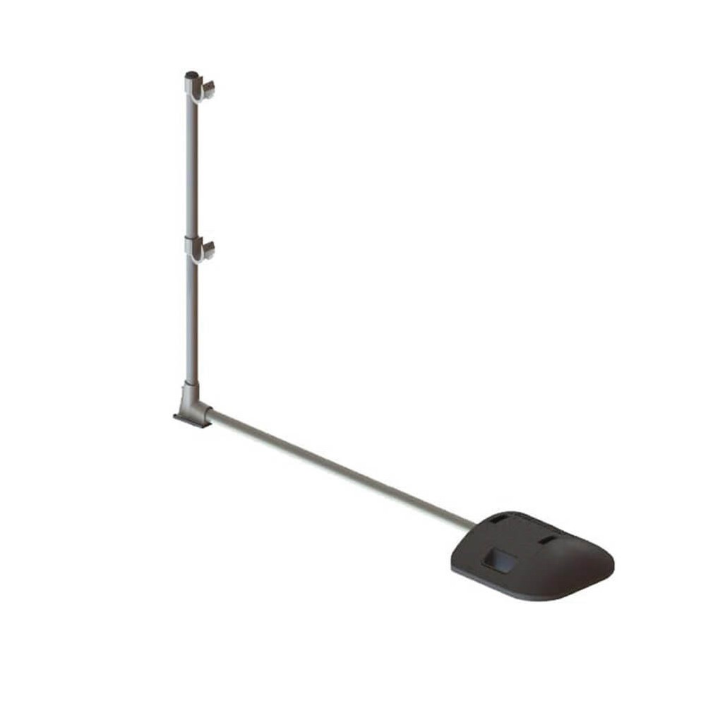 Roof Edge Protection Post 1100mm x 48mm C/W Weights, Collar & 1.075m Tube