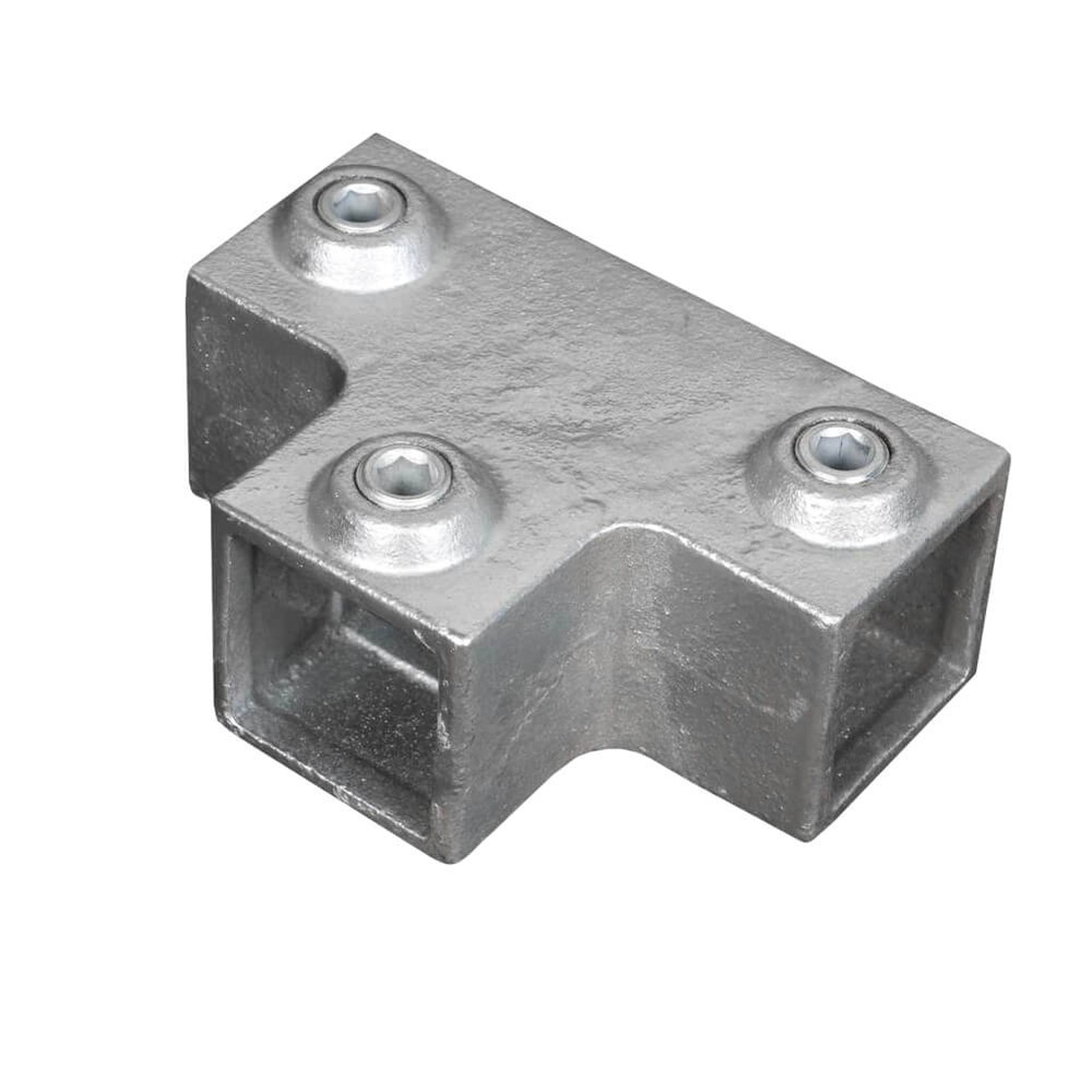 Tube Clamp - Long Tee 25 x 25mm Square Hollow Section