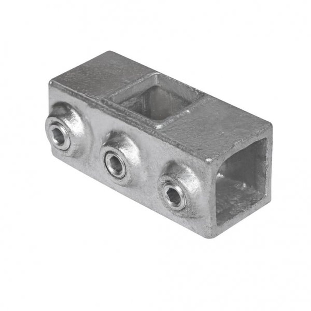 Tube Clamp - Socket Cross 40 x 40mm Square Hollow Section