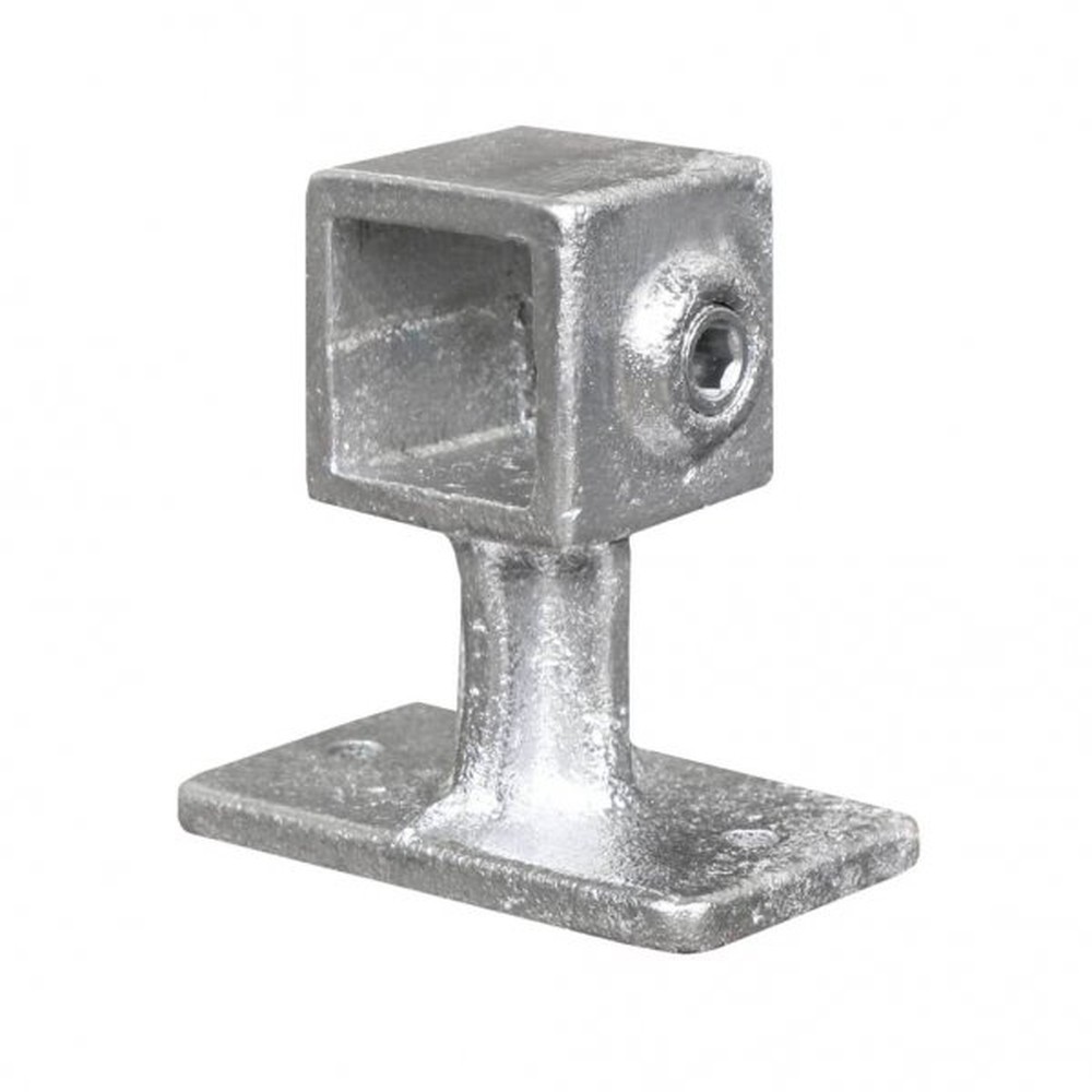 Tube Clamp - Rail Support 40 x 40mm Square Hollow Section