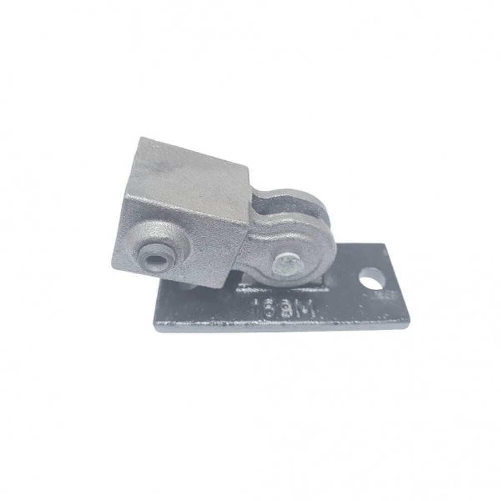 Tube Clamp - Swivel Locating Flange 40 x 40mm Square Hollow Section