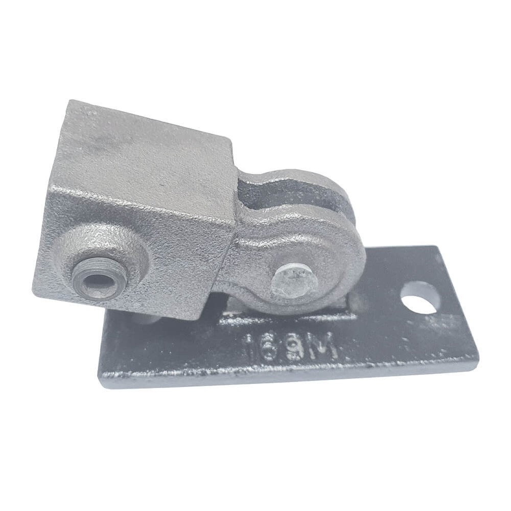 Tube Clamp - Swivel Locating Flange 25 x 25mm Square Hollow Section