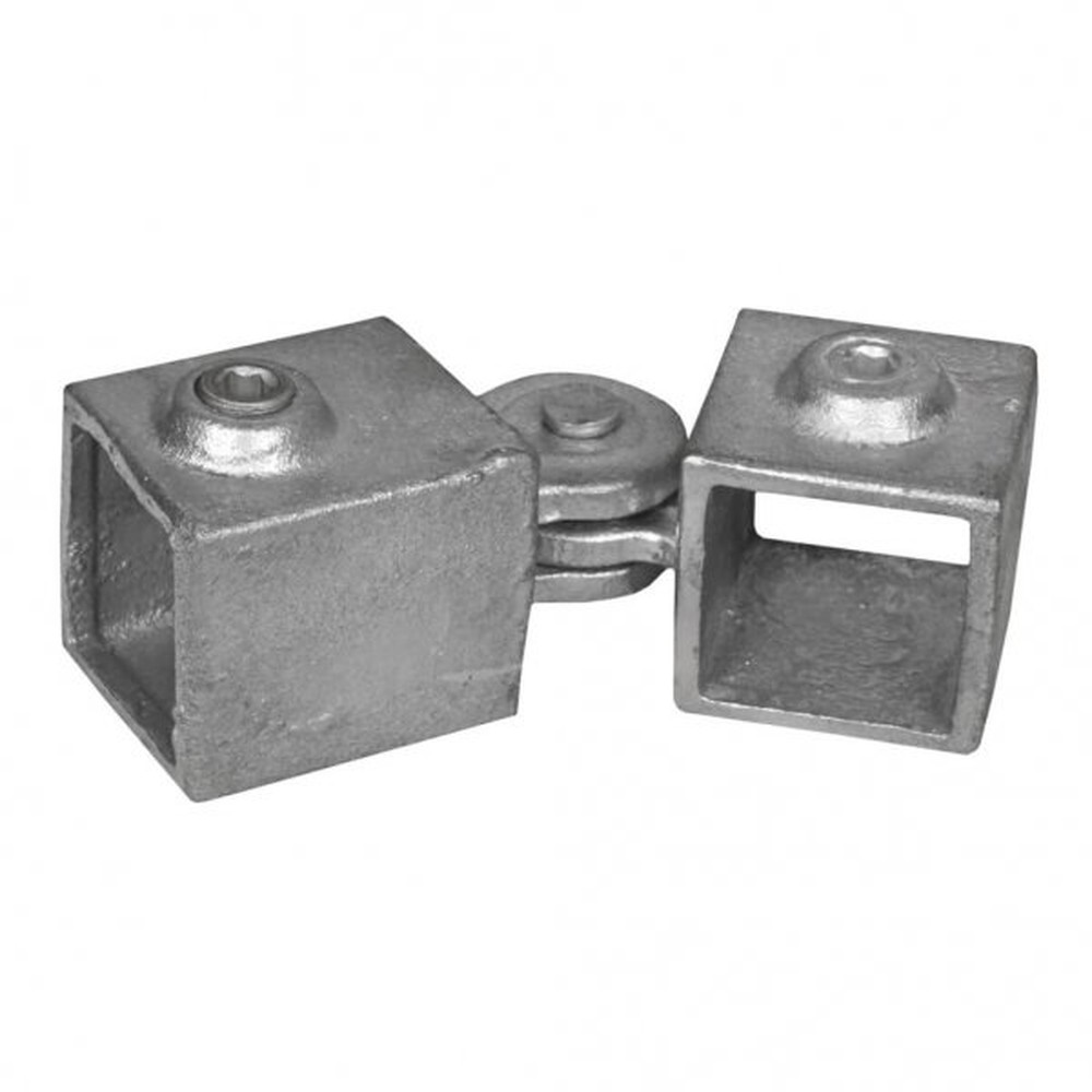 Tube Clamp - Single Swivel 40 X 40mm 40 x 40mm Square Hollow Section
