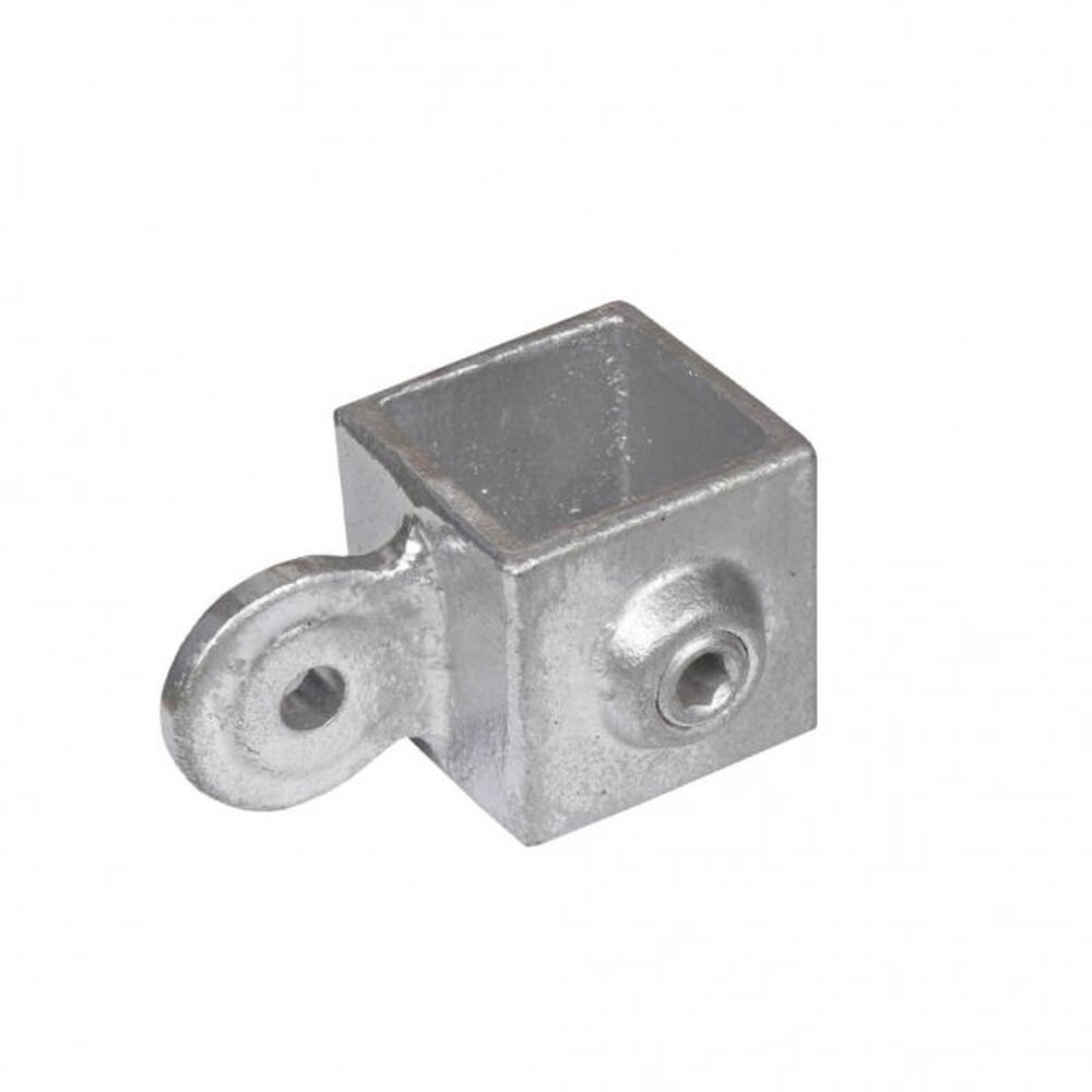 Tube Clamp - Male Swivel 40 x 40mm Square Hollow Section