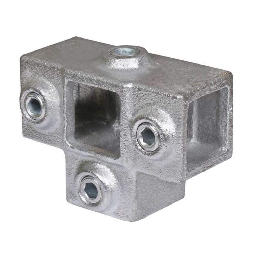 Tube Clamp - 3 Way Outlet Tee 40 x 40mm 40 x 40mm