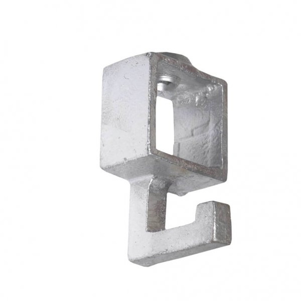 Tube Clamp - Hook Turned 40 x 40mm Square Hollow Section